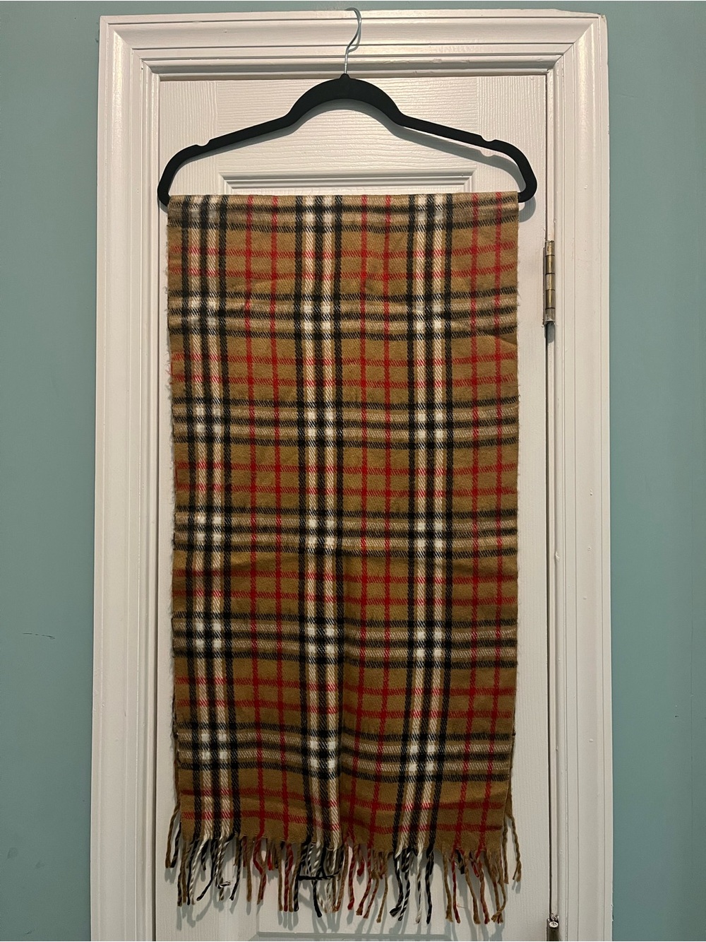 A. Santoni 100% Acrylic Rectangle scarf 16”x 56”